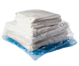 Laundry Shrink Wrapping